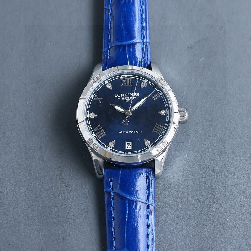 女款_情人節禮物最新力薦浪琴女款， 小紅書爆款，女裝腕表，青春年華，可以搭配更多顔色皮