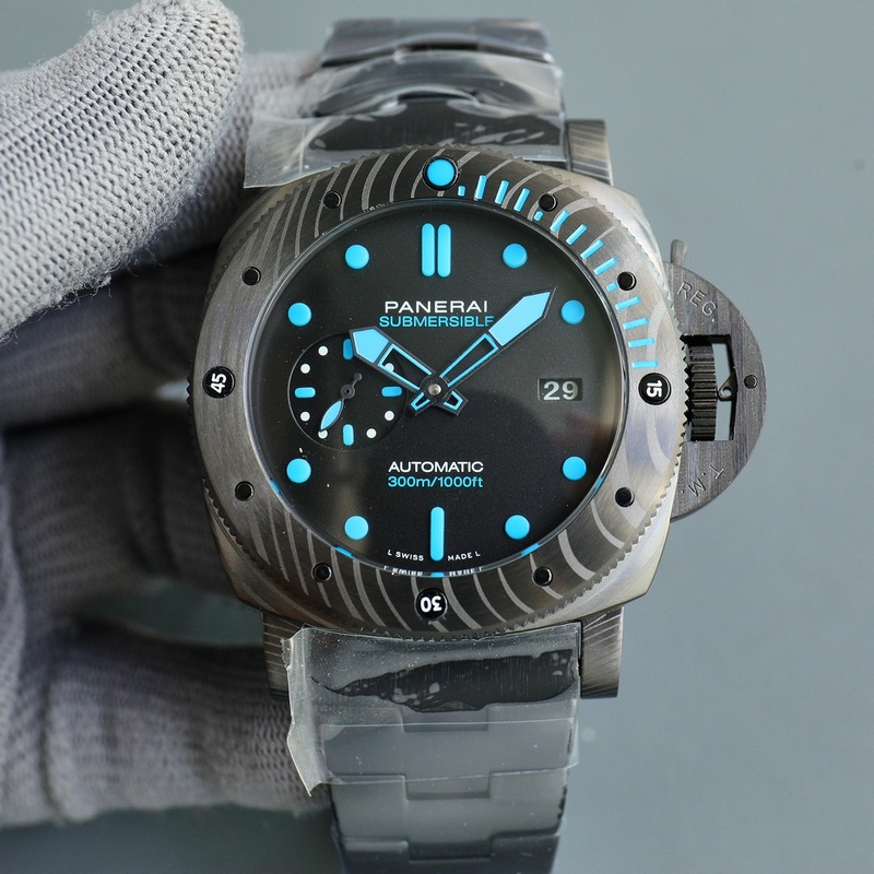 V7沛納海新款SUBMERSIBLE BMG-TECH ─ 47毫米潛行系列勁爆