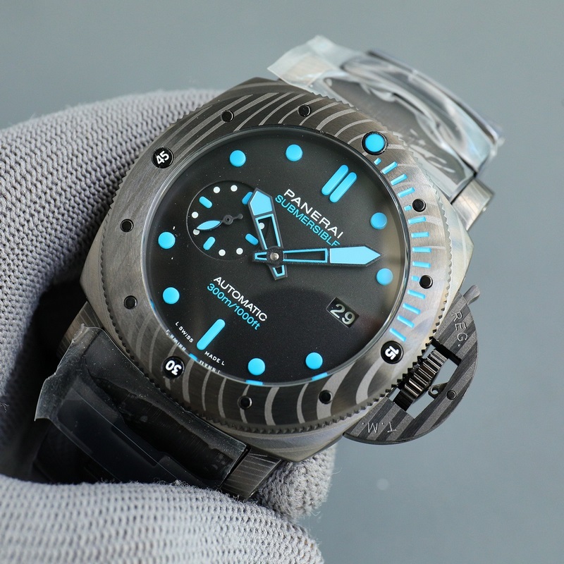 V7沛納海新款SUBMERSIBLE BMG-TECH ─ 47毫米潛行系列勁爆