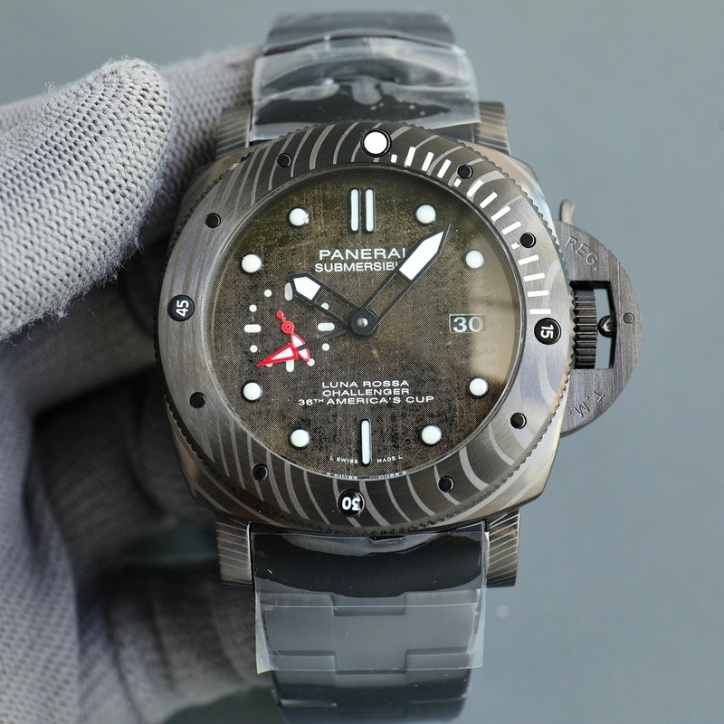 V7沛納海新款SUBMERSIBLE BMG-TECH ─ 47毫米潛行系列勁爆