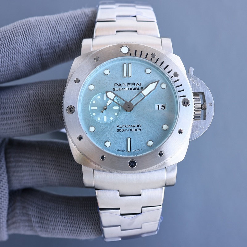 〖最新V7版本〗沛納海SUBMERSIBLE BMG-TECH ─ 47毫米潛行