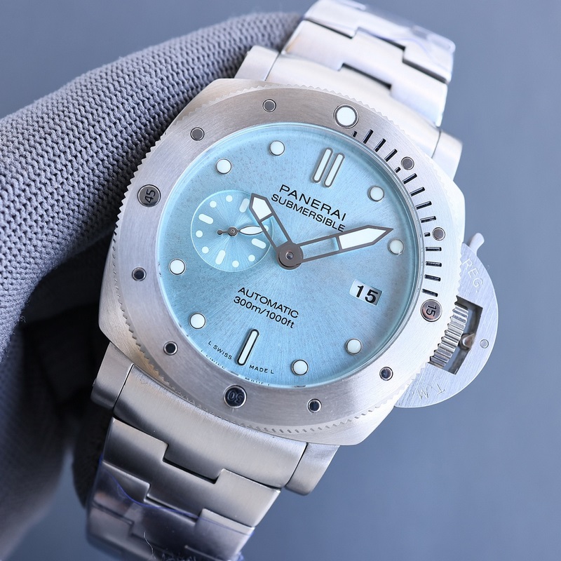 〖最新V7版本〗沛納海SUBMERSIBLE BMG-TECH ─ 47毫米潛行