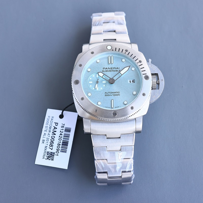 〖最新V7版本〗沛納海SUBMERSIBLE BMG-TECH ─ 47毫米潛行