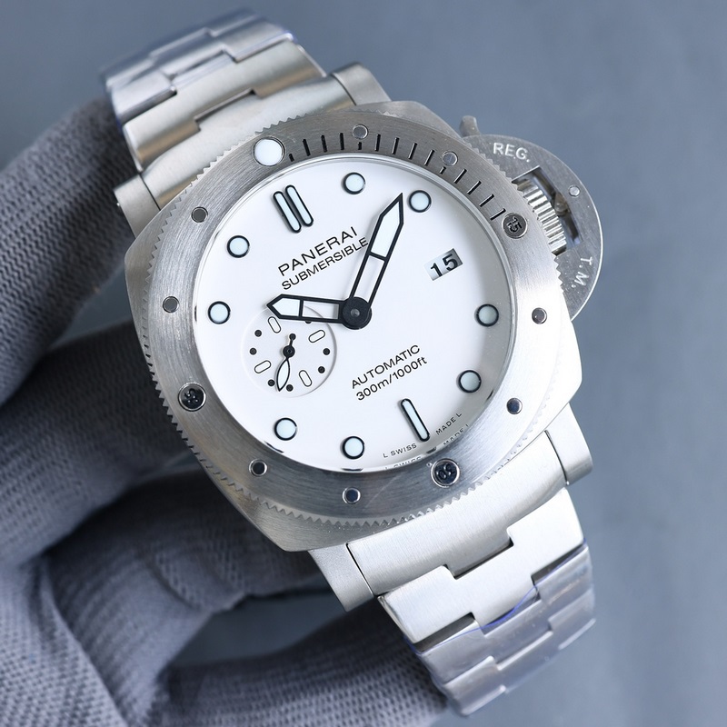 〖最新V7版本〗沛納海SUBMERSIBLE BMG-TECH ─ 47毫米潛行