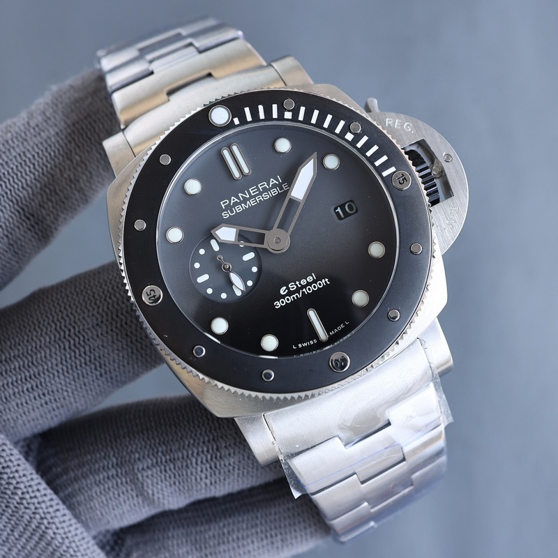 〖最新V7版本〗沛納海SUBMERSIBLE BMG-TECH ─ 47毫米潛行