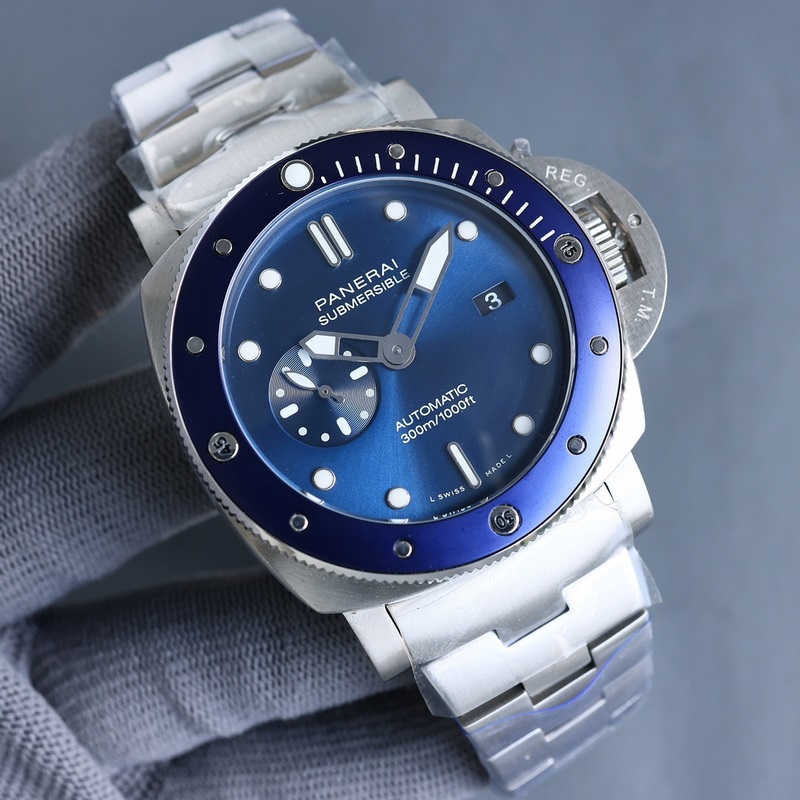 〖最新V7版本〗沛納海SUBMERSIBLE BMG-TECH ─ 47毫米潛行