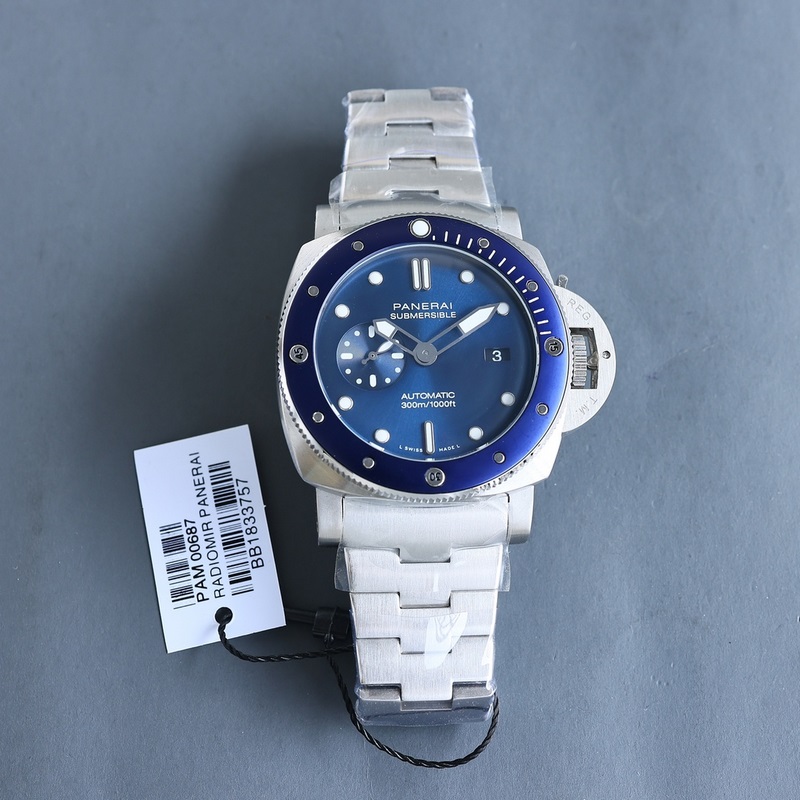 〖最新V7版本〗沛納海SUBMERSIBLE BMG-TECH ─ 47毫米潛行