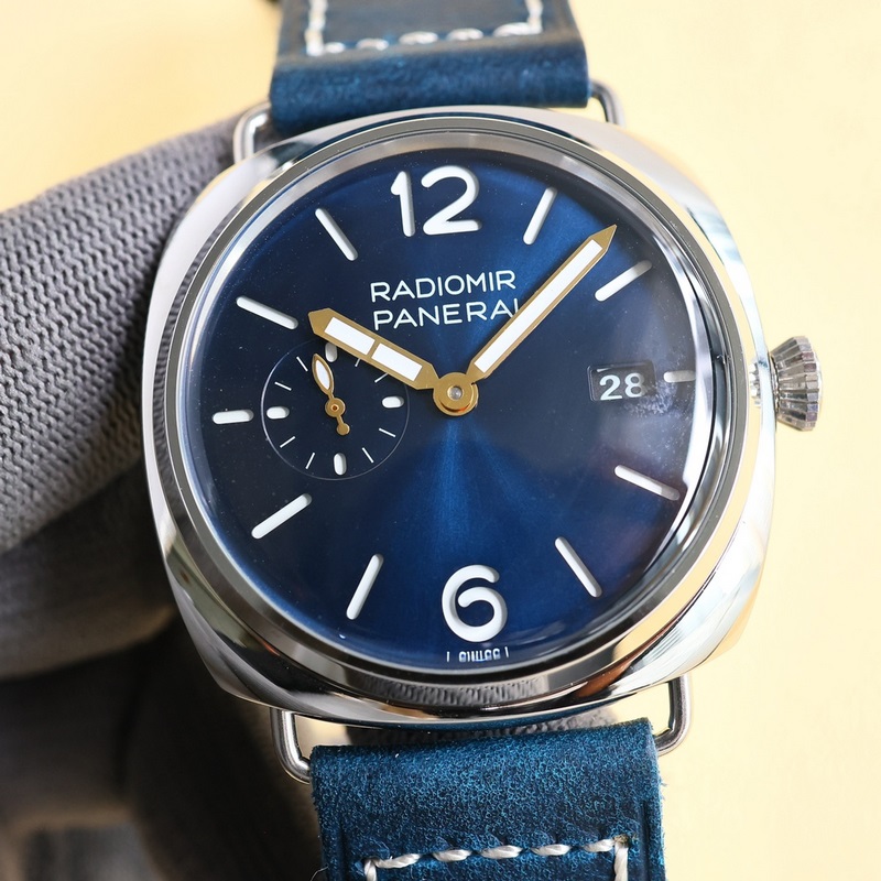 V7新款品牌	沛納海	系列	鐳得米爾	機芯類型	自動機械	性別	男士