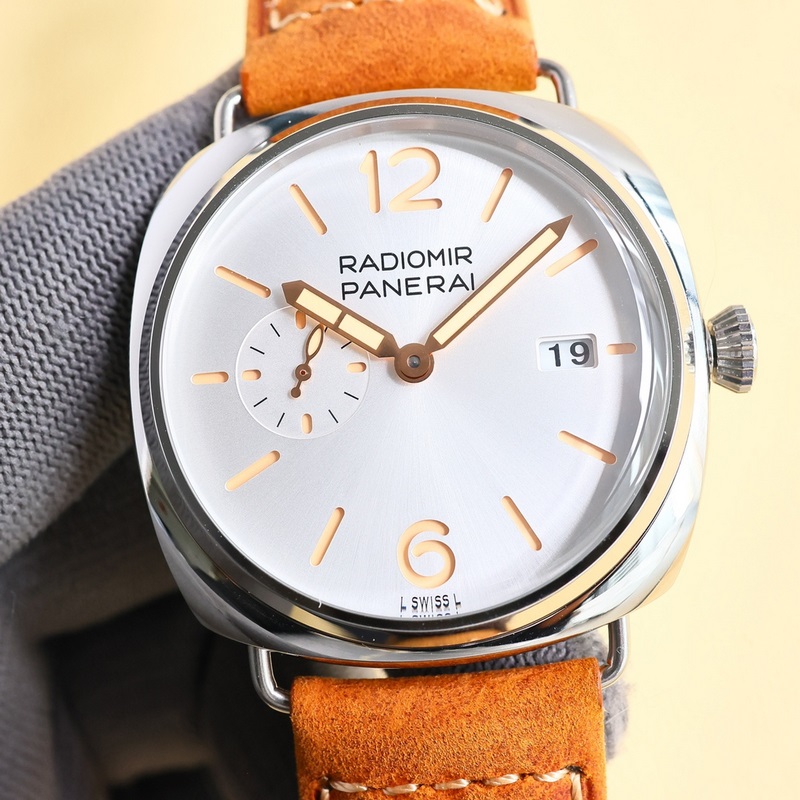 V7新款品牌	沛納海	系列	鐳得米爾	機芯類型	自動機械	性別	男士