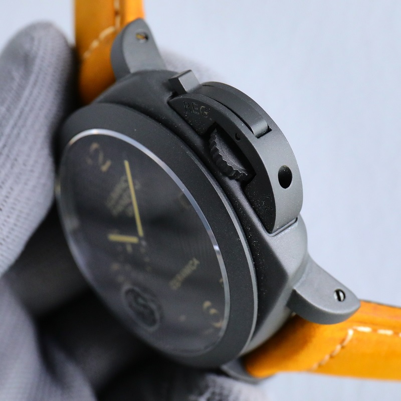 沛納海Pam 441 黑陶瓷 44mm P9001機 頂級品質