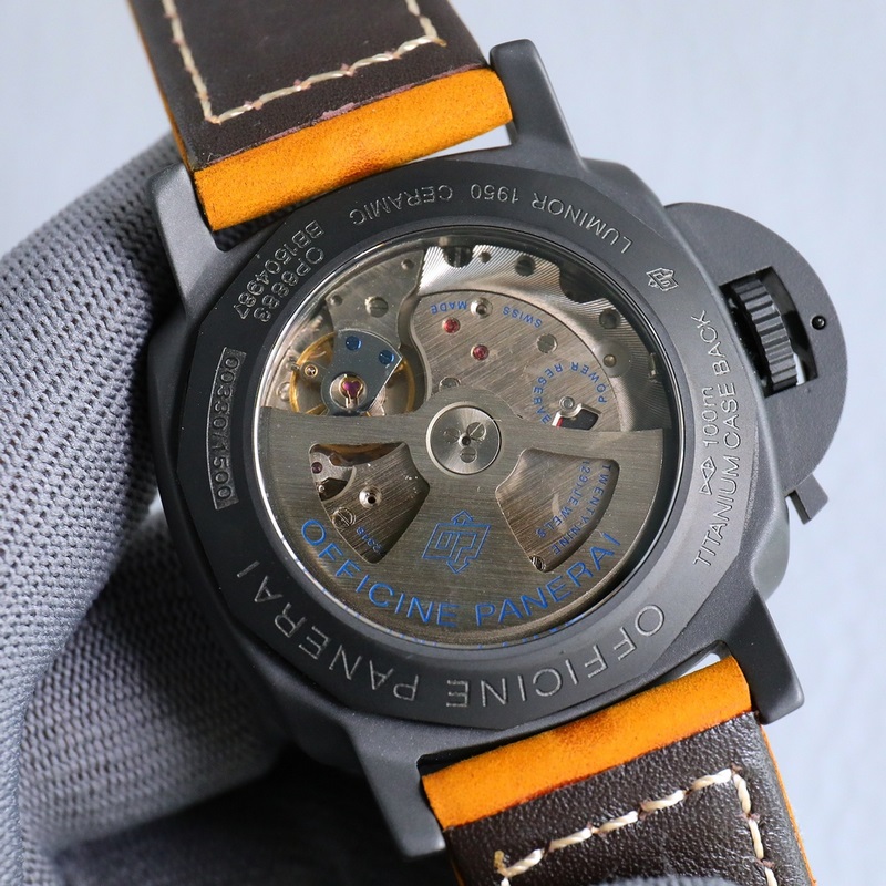 沛納海Pam 441 黑陶瓷 44mm P9001機 頂級品質