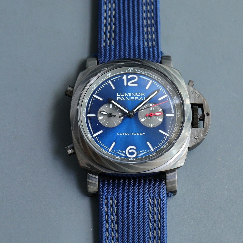 V7新款沛納海SUBMERSIBLE BMG-TECH ─ 47毫米潛行系列金屬