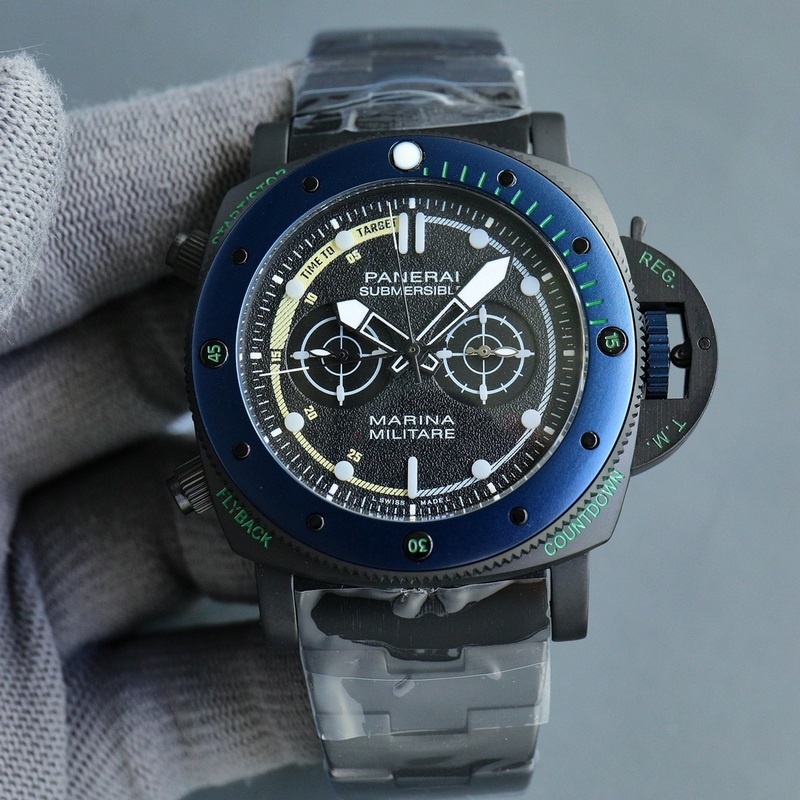 V7沛納海新款SUBMERSIBLE BMG-TECH ─ 47毫米潛行系列勁爆