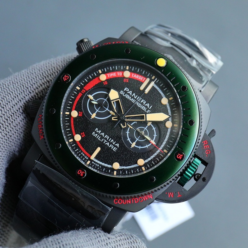 V7沛納海新款SUBMERSIBLE BMG-TECH ─ 47毫米潛行系列勁爆