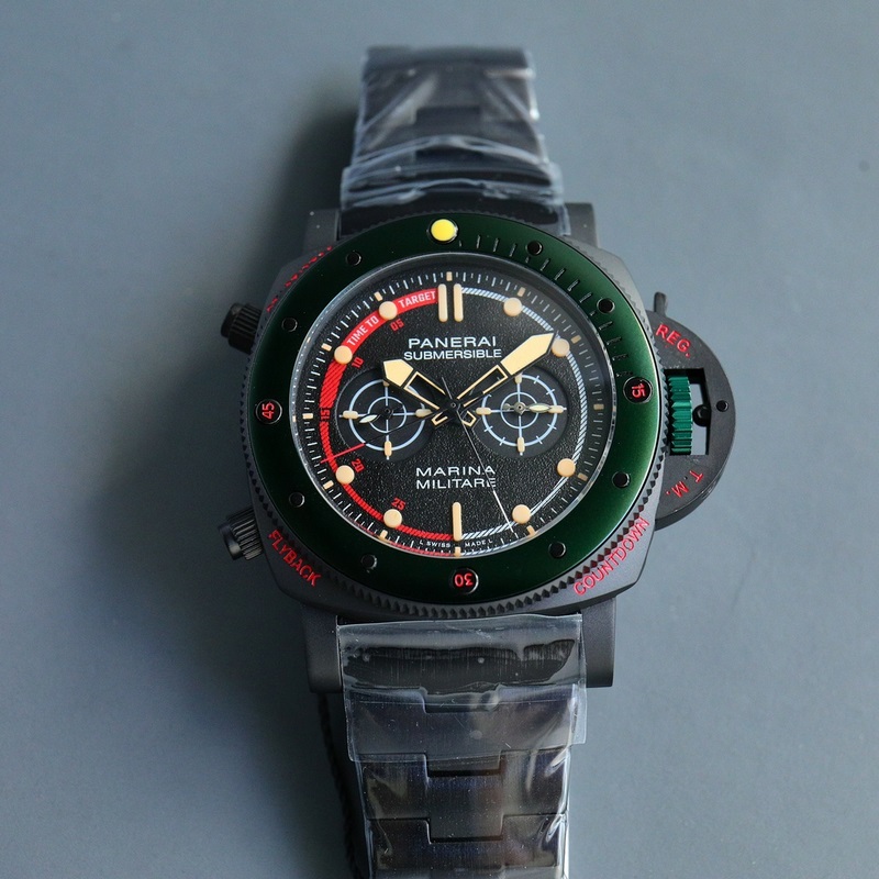 V7沛納海新款SUBMERSIBLE BMG-TECH ─ 47毫米潛行系列勁爆