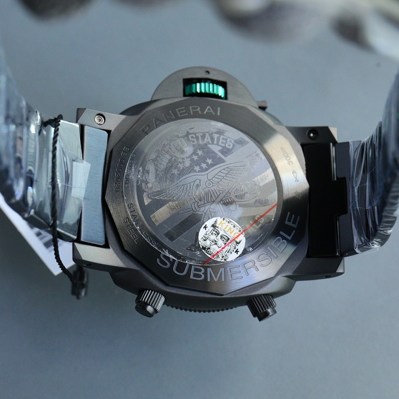 V7沛納海新款SUBMERSIBLE BMG-TECH ─ 47毫米潛行系列勁爆