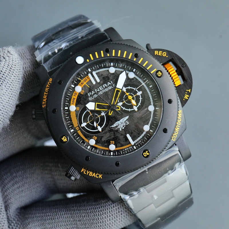 V7沛納海新款SUBMERSIBLE BMG-TECH ─ 47毫米潛行系列勁爆