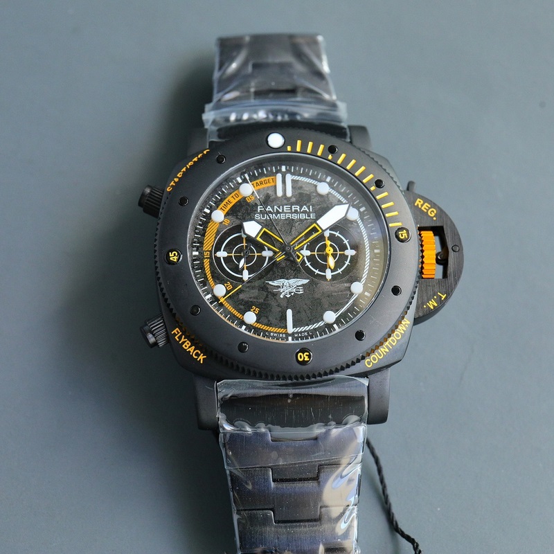 V7沛納海新款SUBMERSIBLE BMG-TECH ─ 47毫米潛行系列勁爆