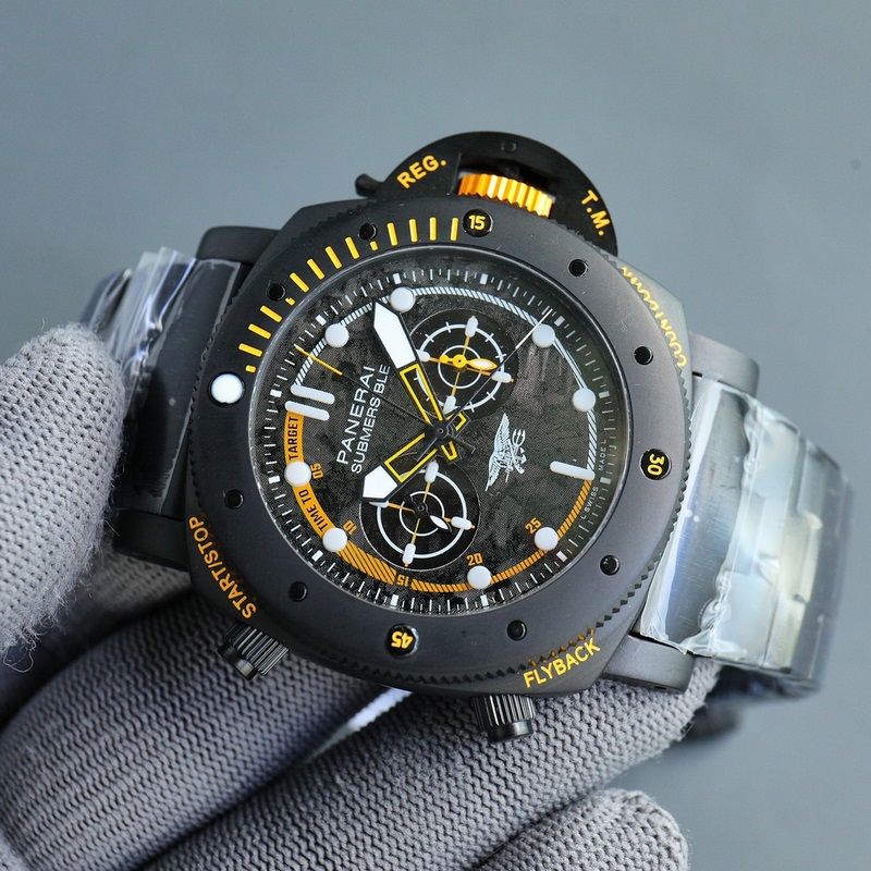 V7沛納海新款SUBMERSIBLE BMG-TECH ─ 47毫米潛行系列勁爆