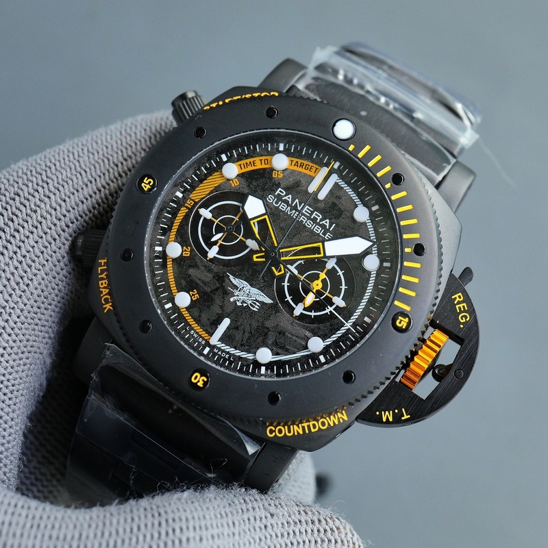 V7沛納海新款SUBMERSIBLE BMG-TECH ─ 47毫米潛行系列勁爆