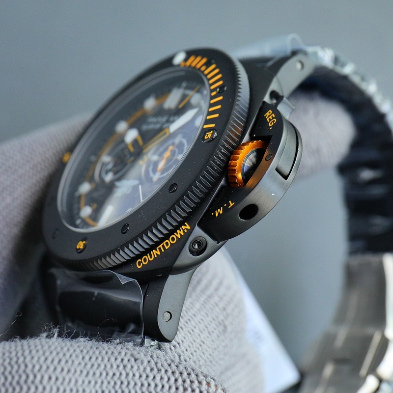 V7沛納海新款SUBMERSIBLE BMG-TECH ─ 47毫米潛行系列勁爆