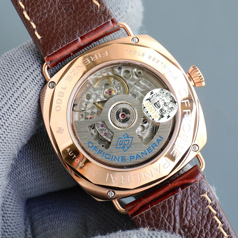 〖最新V7版本 沛納海搭配原裝進口2555全自動機械機芯 以沛納海全新材質BMG