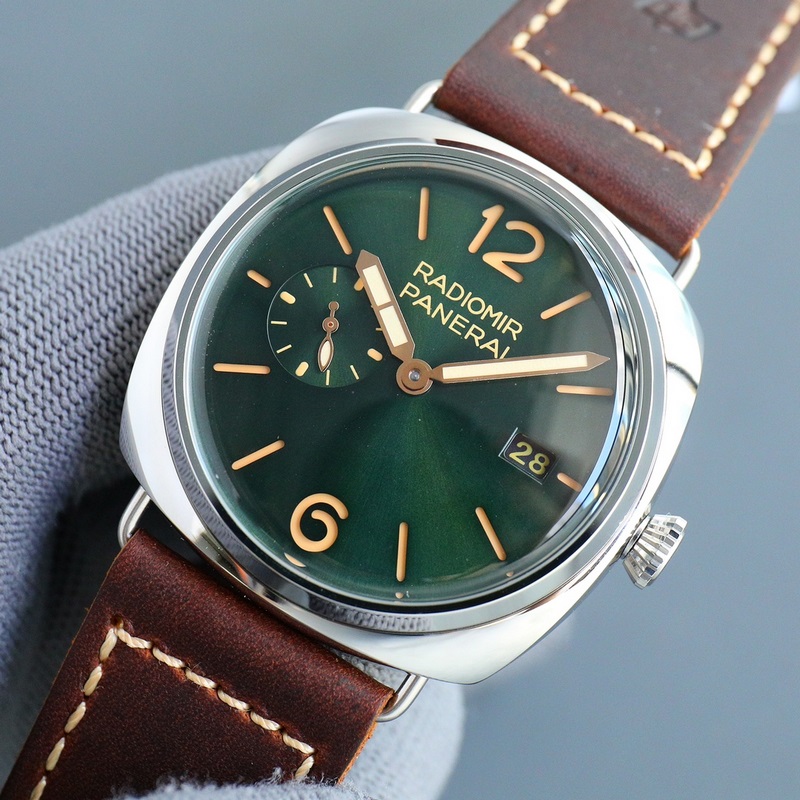 〖最新V7版本 沛納海搭配原裝進口2555全自動機械機芯 以沛納海全新材質BMG