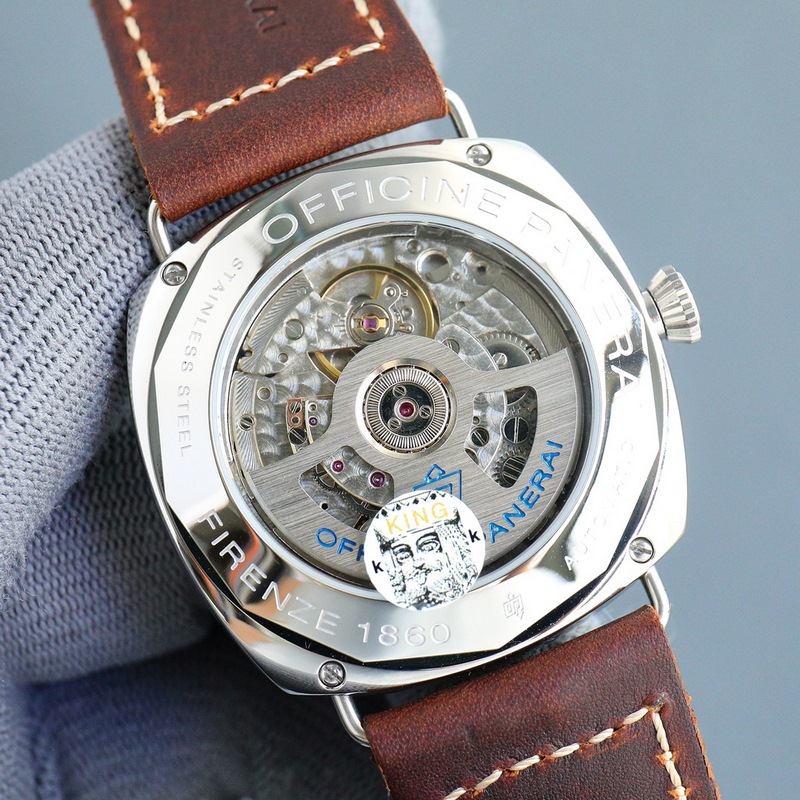 〖最新V7版本 沛納海搭配原裝進口2555全自動機械機芯 以沛納海全新材質BMG