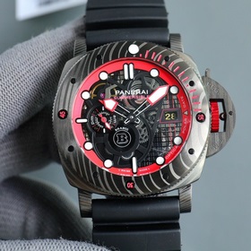 V7沛納海新款SUBMERSIBLE BMG-TECH ─ 47毫米潛行系列勁爆