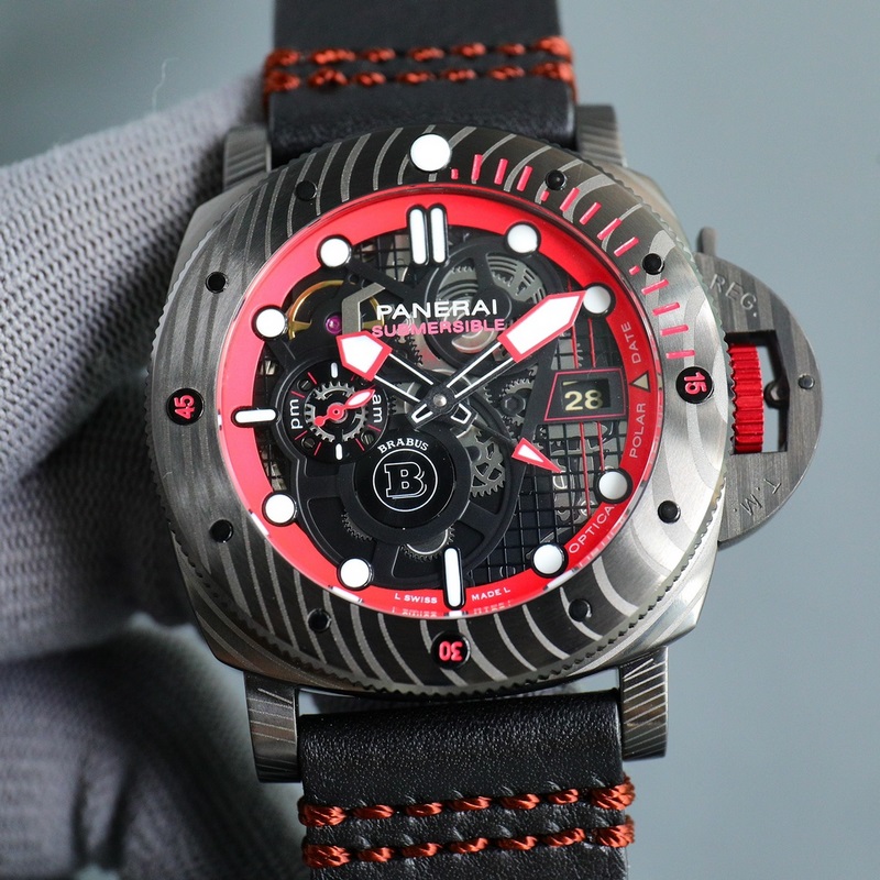 V7沛納海新款SUBMERSIBLE BMG-TECH ─ 47毫米潛行系列勁爆