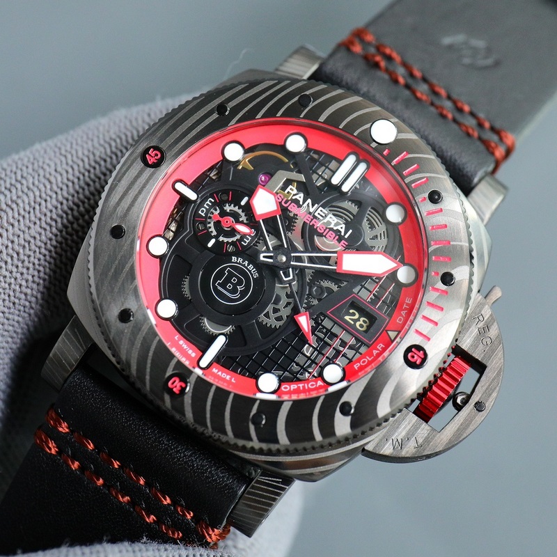 V7沛納海新款SUBMERSIBLE BMG-TECH ─ 47毫米潛行系列勁爆