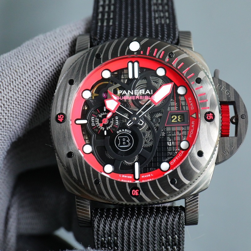 V7沛納海新款SUBMERSIBLE BMG-TECH ─ 47毫米潛行系列勁爆