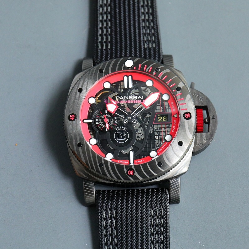 V7沛納海新款SUBMERSIBLE BMG-TECH ─ 47毫米潛行系列勁爆