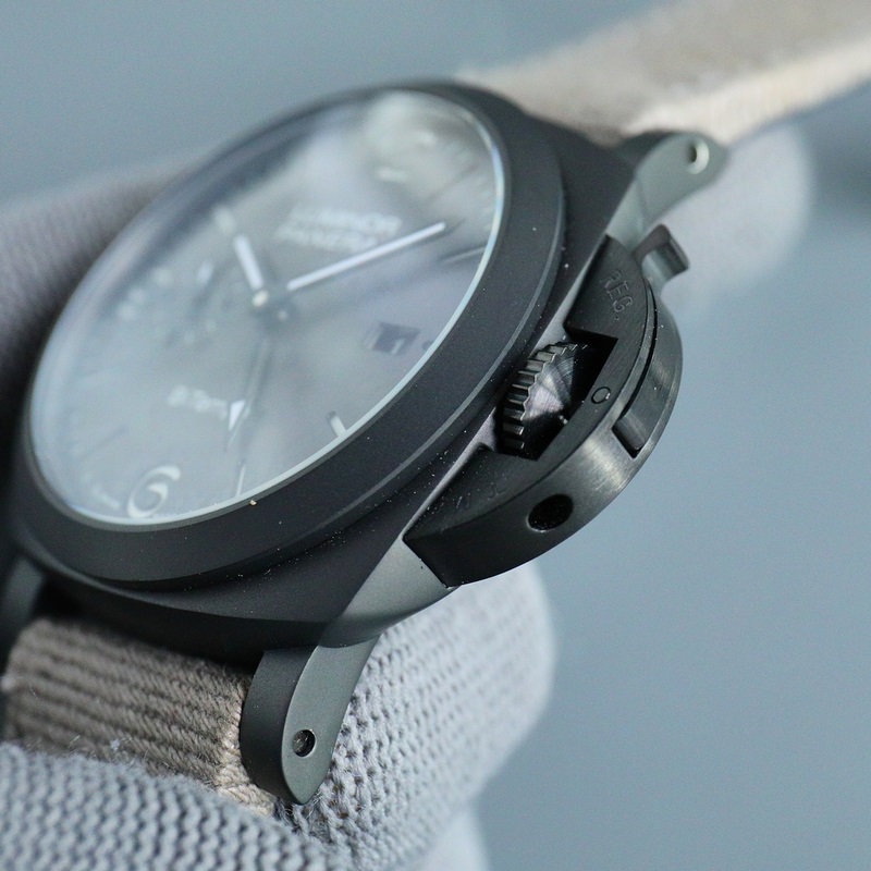 〖最新V7版本-沛納海SUBMERSIBLE BMG-TECH ─ 44毫米潛行