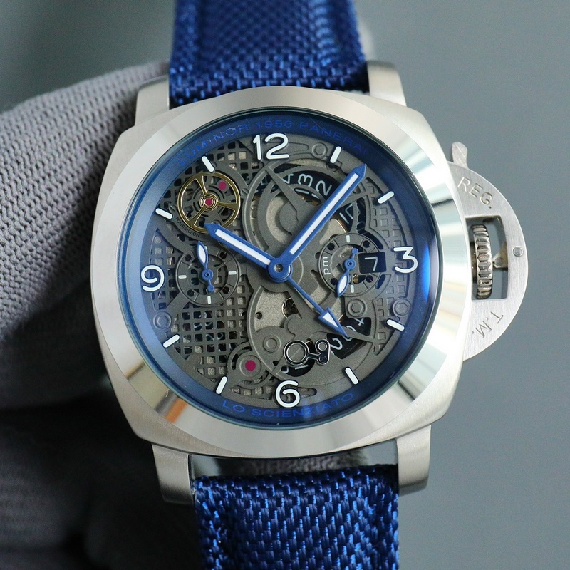 沛納海PAM01036〖V8版本最新推出 獨(dú)家在售 〗為力求完美 憑著踏實(shí)做工和