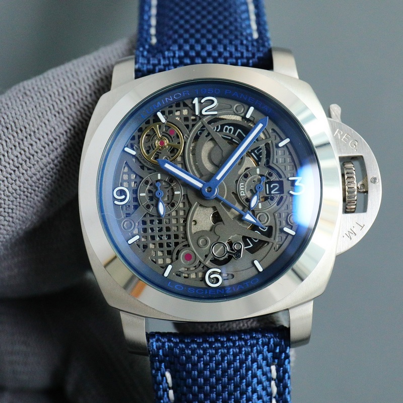 沛納海PAM01036〖V8版本最新推出 獨(dú)家在售 〗為力求完美 憑著踏實(shí)做工和