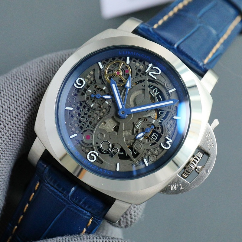 沛納海PAM01036〖V8版本最新推出 獨(dú)家在售 〗為力求完美 憑著踏實(shí)做工和