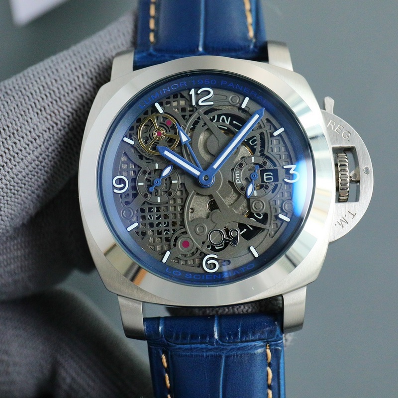 沛納海PAM01036〖V8版本最新推出 獨(dú)家在售 〗為力求完美 憑著踏實(shí)做工和