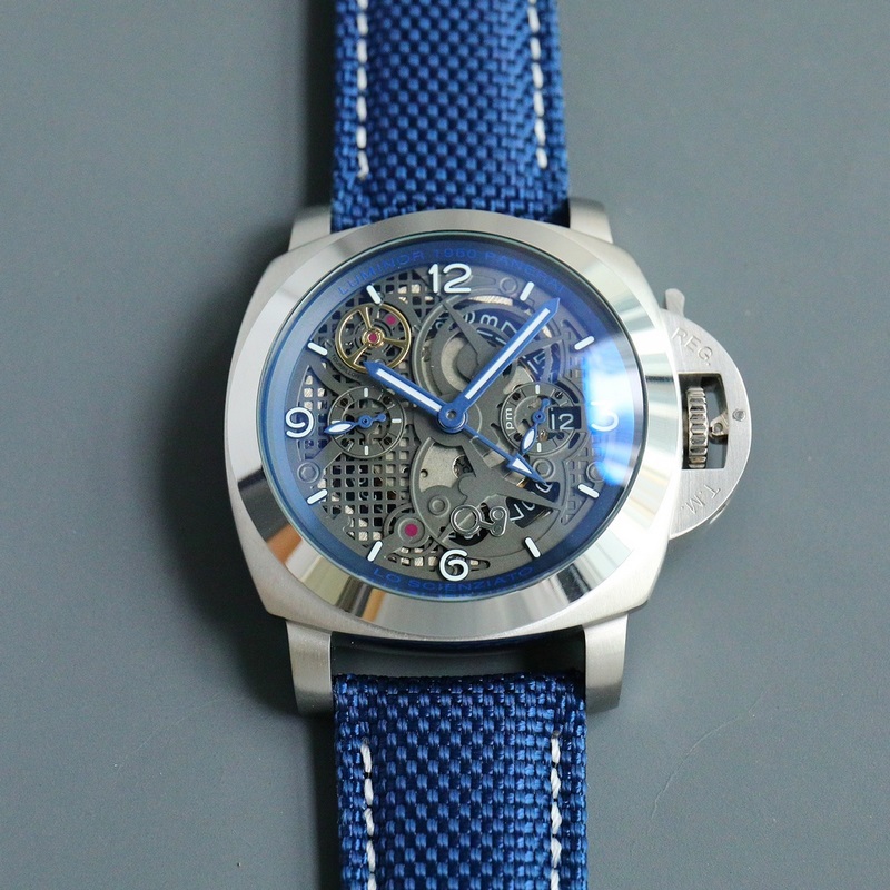 沛納海PAM01036〖V8版本最新推出 獨(dú)家在售 〗為力求完美 憑著踏實(shí)做工和