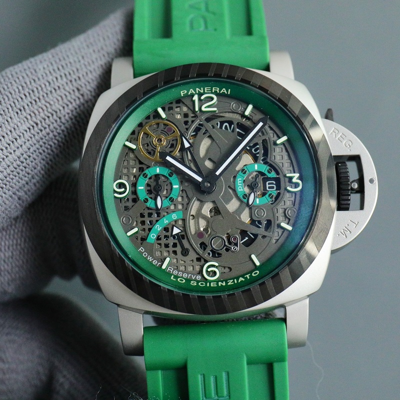 沛納海PAM01036〖V8版本最新推出 獨家在售 〗為力求完美 憑著踏實做工和