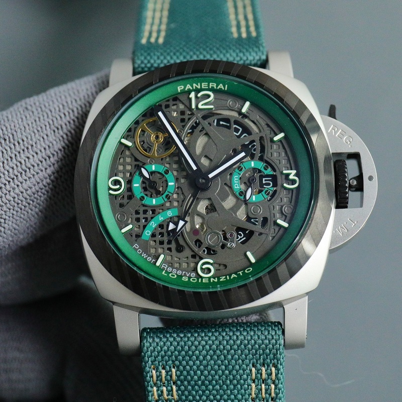 沛納海PAM01036〖V8版本最新推出 獨家在售 〗為力求完美 憑著踏實做工和