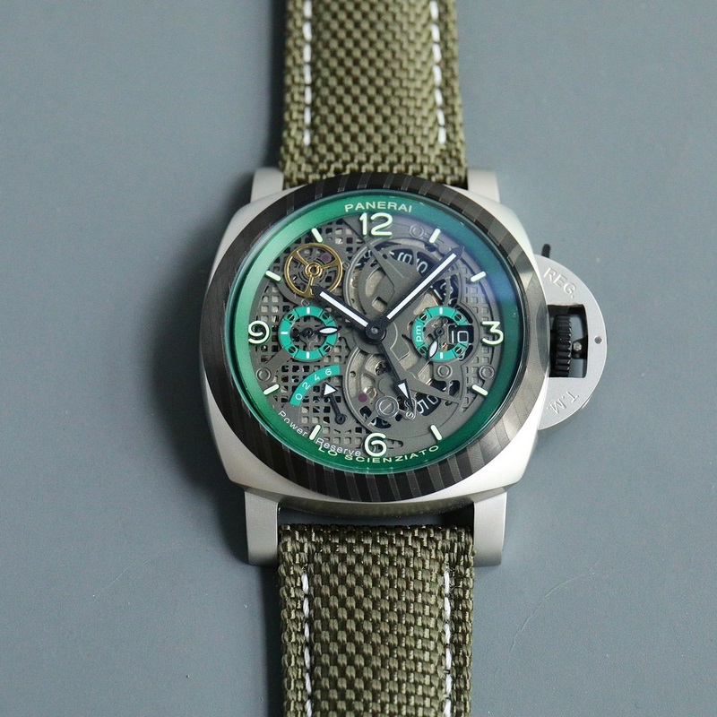 沛納海PAM01036〖V8版本最新推出 獨家在售 〗為力求完美 憑著踏實做工和