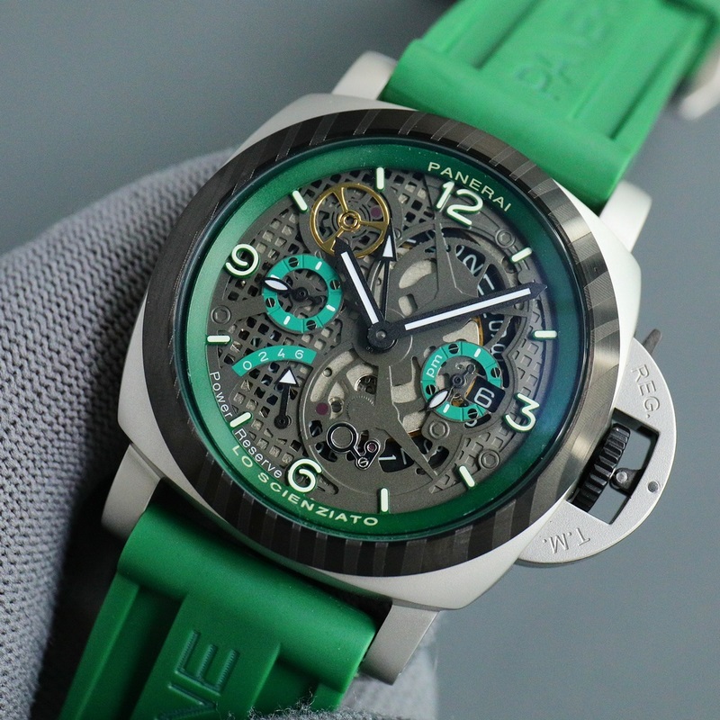 沛納海PAM01036〖V8版本最新推出 獨家在售 〗為力求完美 憑著踏實做工和