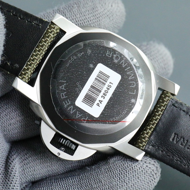 沛納海PAM01036〖V8版本最新推出 獨家在售 〗為力求完美 憑著踏實做工和