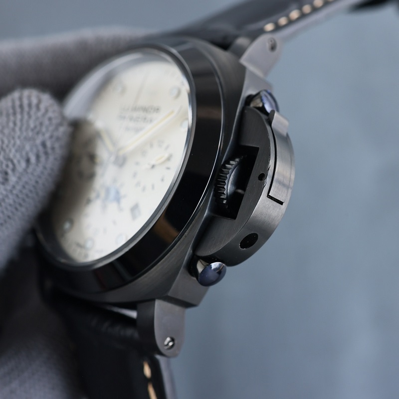 大廠首發-沛納海系列實拍圖 升級版【最高版本】沛納海 動能儲備 日月星辰顯示 意