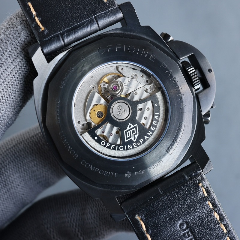 大廠首發-沛納海系列實拍圖 升級版【最高版本】沛納海 動能儲備 日月星辰顯示 意