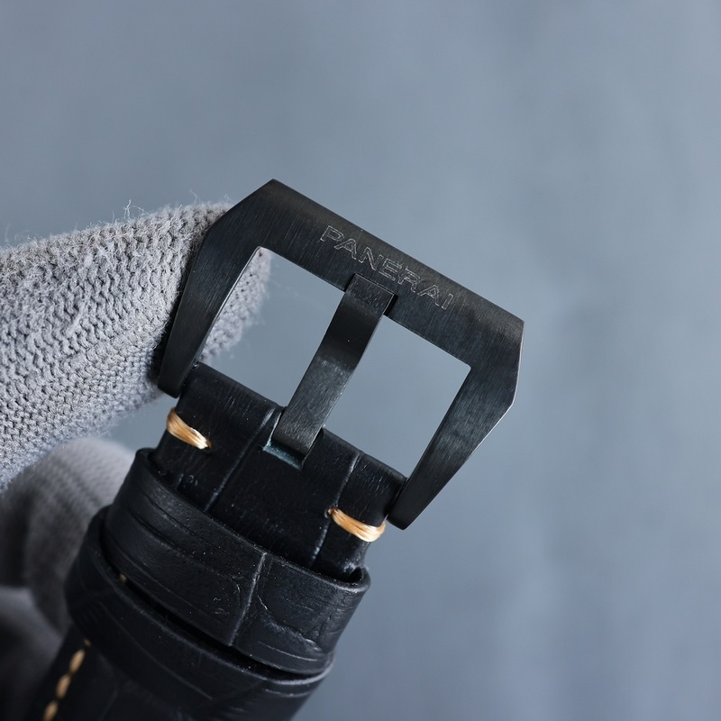 大廠首發-沛納海系列實拍圖 升級版【最高版本】沛納海 動能儲備 日月星辰顯示 意