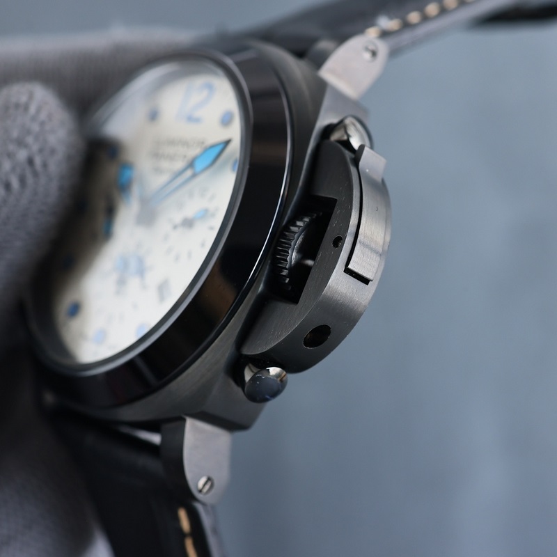 大廠首發-沛納海系列實拍圖 升級版【最高版本】沛納海 動能儲備 日月星辰顯示 意