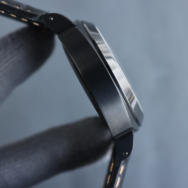 大廠首發-沛納海系列實拍圖 升級版【最高版本】沛納海 動能儲備 日月星辰顯示 意