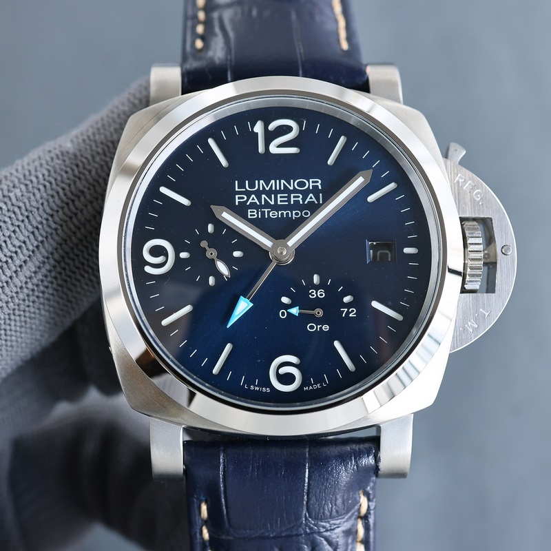 V7沛納海2025最新沛納海品牌：沛納海系列：LUMINOR 廬米諾Luna